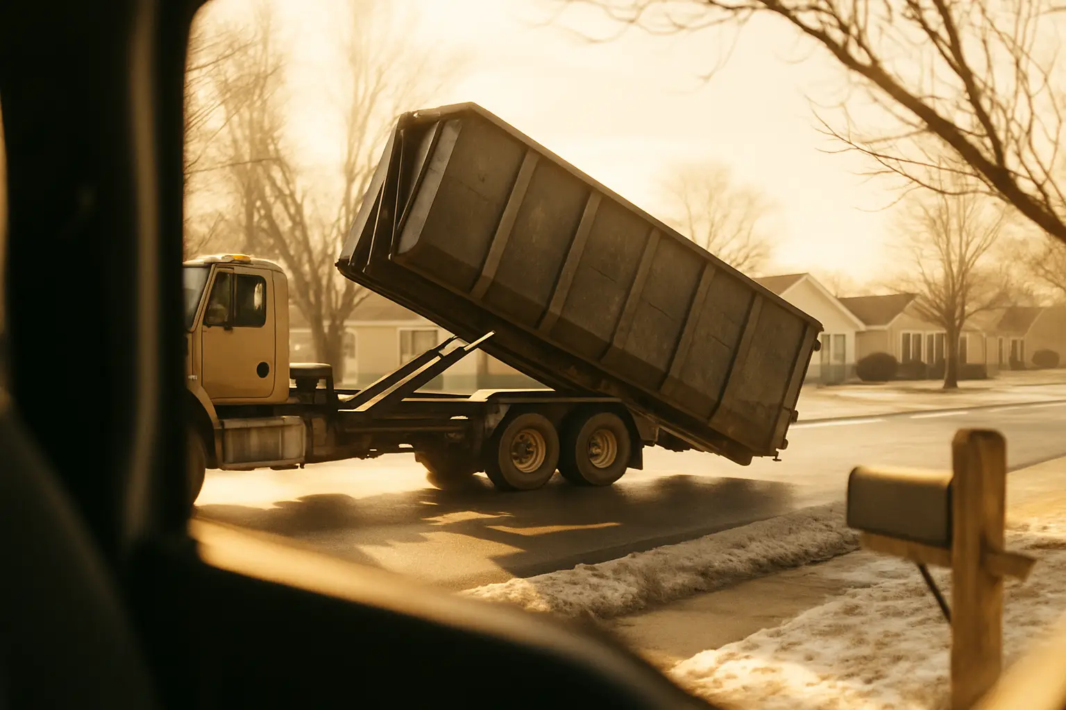 Dumpster Rental Mooresville, NC