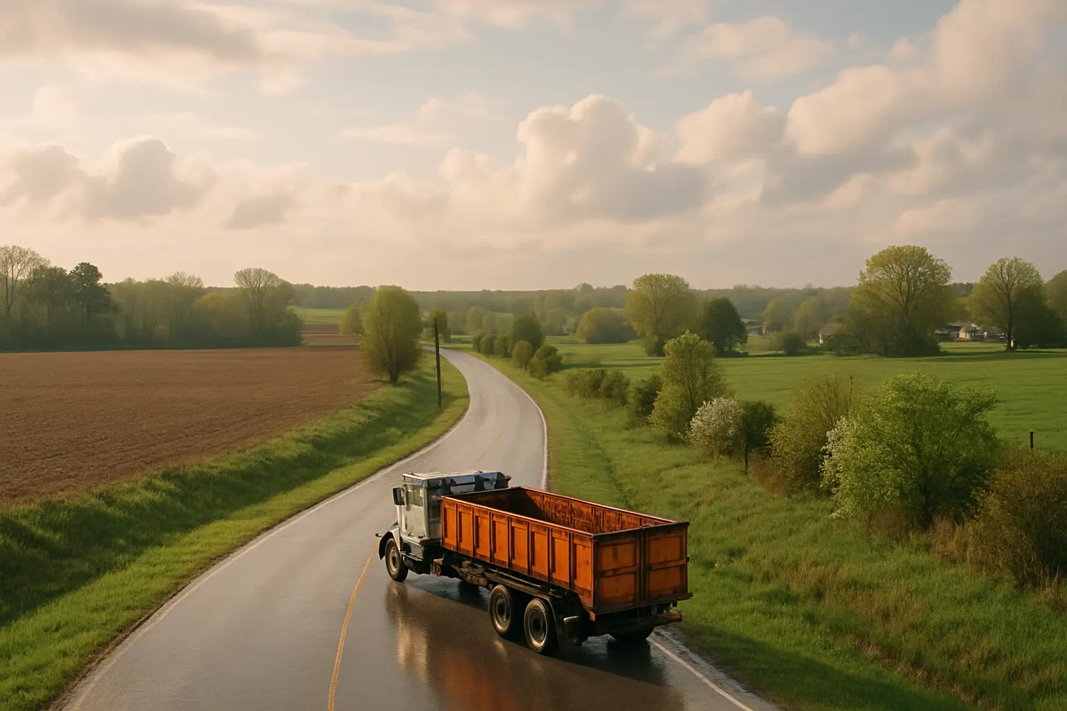 Dumpster Rental service across Iredell County
