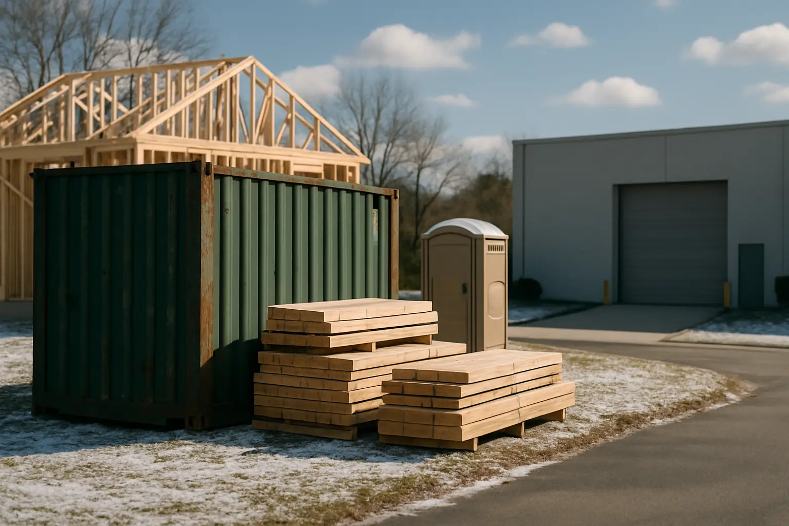 Dumpster Rental in Mooresville
