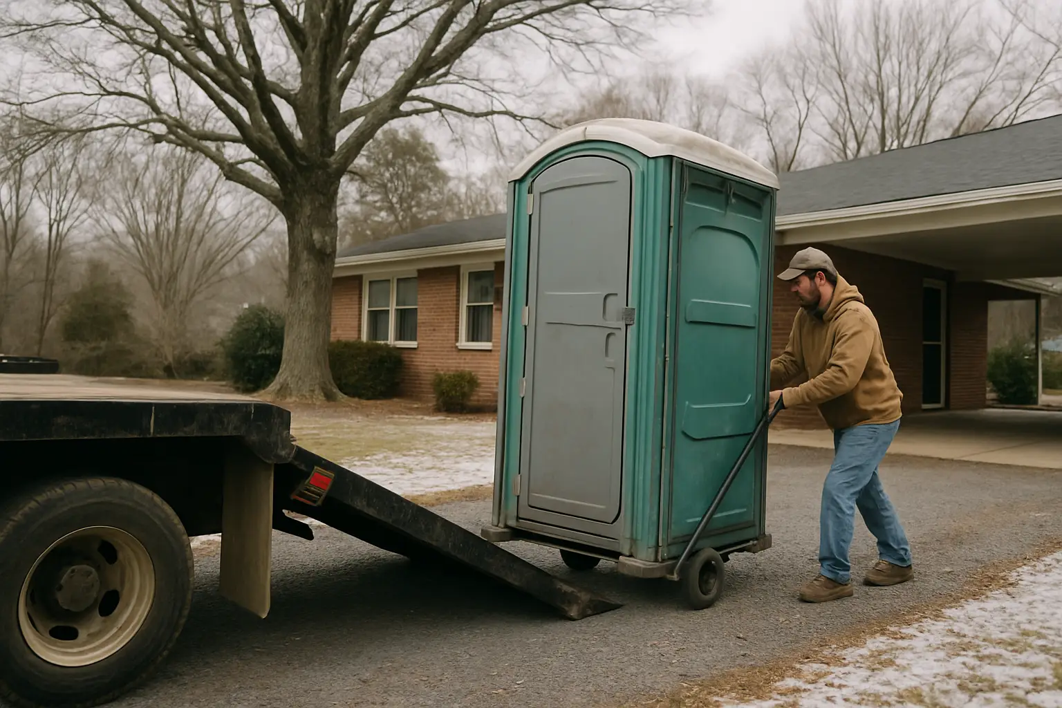 Porta Potty Rental